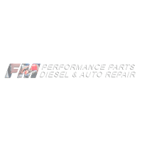 FM Performance Parts Diesel & Auto Repair Logo