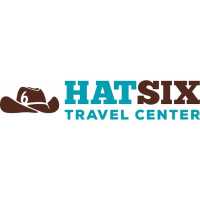 Hat Six Travel Center Logo