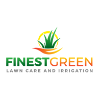 Finest Green Lawn Care & Irrigation Logo