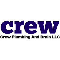 Crew Plumbing and Drain LLC Logo