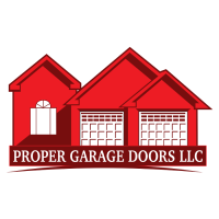 Proper Garage Doors, LLC Logo