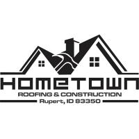 Hometown Roofing & Construction Logo