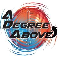 A Degree Above Heating and Cooling, LLC Logo