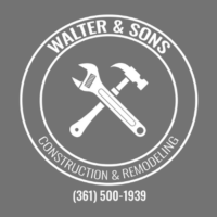 Walter and Sons Construction & Remodeling Services Logo