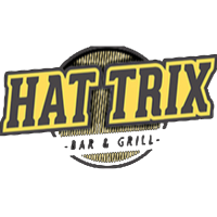 Hat Trix Bar and Grill Logo