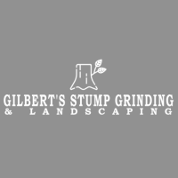 Gilbert's Stump Grinding & Landscaping Logo