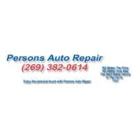 Persons Auto Repair Logo