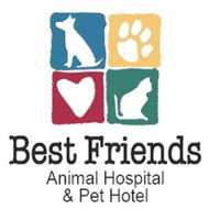 Best Friends Animal Hospital and Pet Hotel Logo