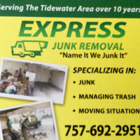 Express Junk Removal Logo