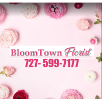 BloomTown Florist Logo