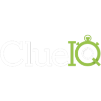 Clue IQ: An Escape Room Experience Logo