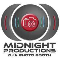 Midnight Productions DJ Service and Photo Booth Logo