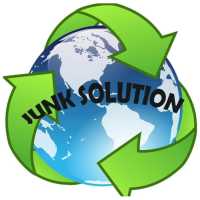 Junk Solution and Hauling Services Logo