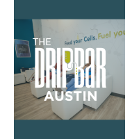 The DRIPBaR Austin The Domain Logo