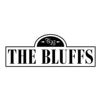 The Bluffs Apartments and Townhomes Logo
