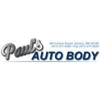 Paul's Auto Body Logo