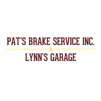 Pat's Brake Service Inc. & Lynn's Garage Logo