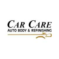 Car Care Auto Body & Refinishing Logo