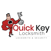 Quick Key Locksmith Aventura Logo