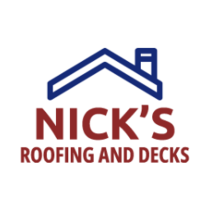 Nick's Roofing and Siding Logo