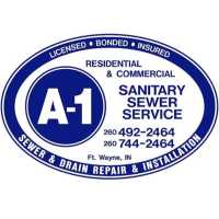 A1 Sanitary Sewer Service Logo