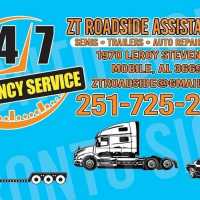 ZT Roadside 24/7 Logo