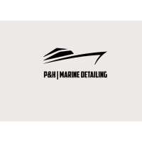 P&H Marine Detailing Logo