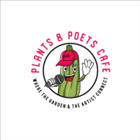 Plants & Poets Cafe Logo