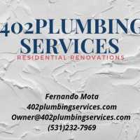402Plumbing Services - Water Heater installations & Drain Repairs Logo
