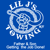 Little J's Towing RT Logo