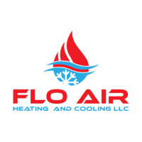 Flo Air Heating and Cooling Logo