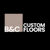 B&C Custom Floors Logo