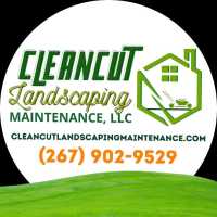 Clean Cut Landscaping Maintenance Logo