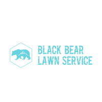 Black Bear Lawn Service Logo