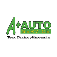 A+ Auto Service- North Charleston Logo