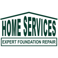 Home Services Foundation Repair Logo