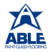 Able Paint Glass & Flooring Logo