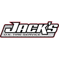 Jack's OK Tire Service Logo