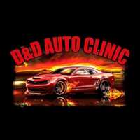D & D Auto Clinic Logo