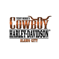 Teddy Morse's Cowboy Harley-Davidson Alamo City Logo