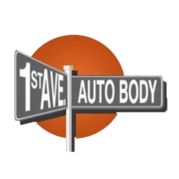 First Avenue Auto Body Logo