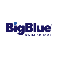 Big Blue Swim School - Gilbert Logo