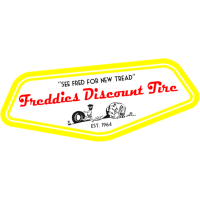 Freddie's Discount Tire Logo
