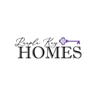 Purple Key Homes Logo