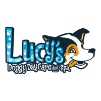 Lucy's Doggy Daycare and Spa Logo