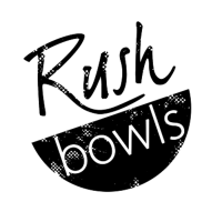 Rush Bowls Dallas - Whiterock Logo