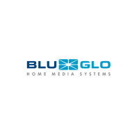 Blu Glo Home Media Systems Logo
