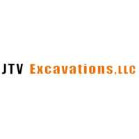 JTV Excavations Logo