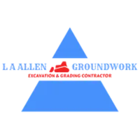 L A Allen Groundwork Logo