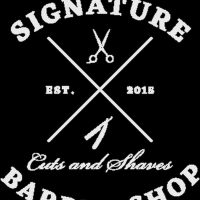 Signature Cuts and Shave Logo